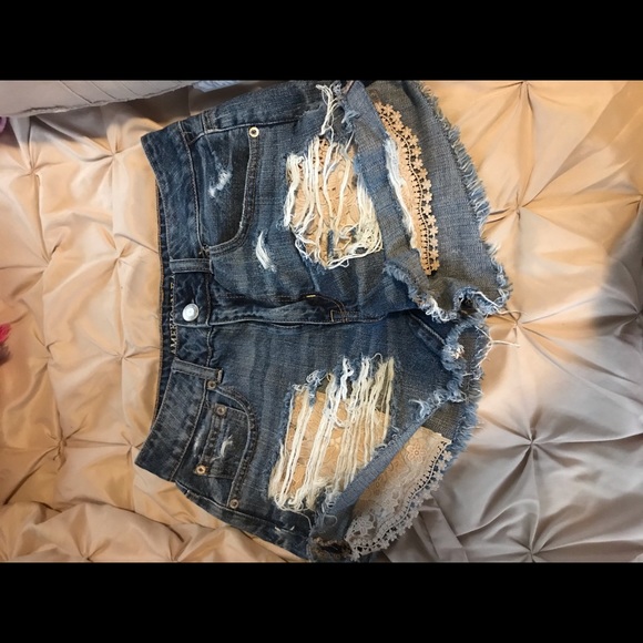 American eagle jean shorts - Picture 3 of 5